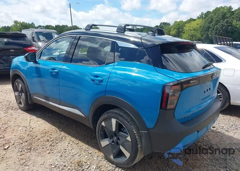 2025 Nissan Kicks Sr Fwd из США, поврежденный, VIN 3N8AP6DAXSL400924